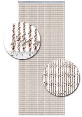 Vliegengordijn Kunststof Pisa Transparant - 100cm x 240cm