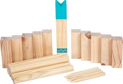 Buitenspeelgoed voor kinderen WIKINGER KUBB compact SMALL FOOT® hout