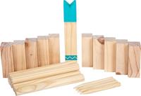 Small Foot - houten kub compact werpspel, 21dlg. - thumbnail