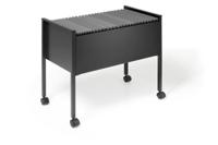 Durable hangmappenwagen Economy, zwart - thumbnail