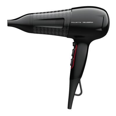 Rowenta CV591L Haardroger Zwart Rowenta CV591L Haardroger Zwart
