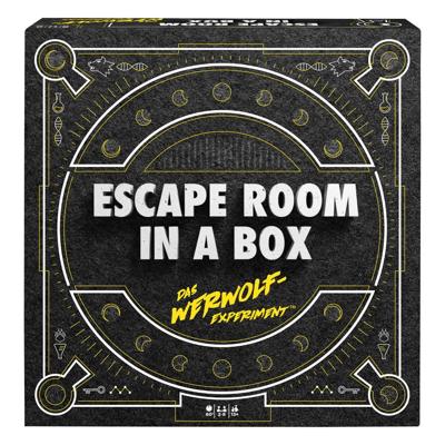 Escape Room in a Box Boardgame Das Werwolf-Experiment *German Version*