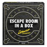 Escape Room in a Box Boardgame Das Werwolf-Experiment *German Version* - thumbnail