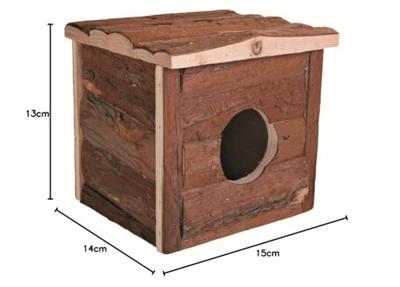 Huisje Trixie Jerrik 15 × 14 × 13 CM