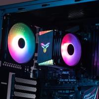 Jonsbo CR-1400 CPU-koellichaam met ventilator AMD AM2, AMD AM2+, AMD AM3, AMD AM3+, AMD AM4, AMD FM1, AMD FM2, AMD FM2+, Intel LGA 775, Intel LGA 1150, Intel - thumbnail