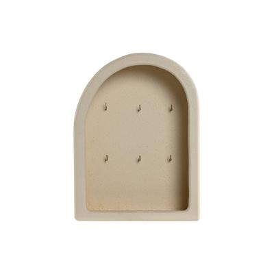 Sleutelkastje Home ESPRIT Beige 20,5 X 8,5 X 27,5 cm Sleutelkastje Home ESPRIT Beige 20,5 X 8,5 X 27,5 cm