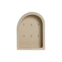Sleutelkastje Home ESPRIT Beige 20,5 X 8,5 X 27,5 cm (8424002162412) - thumbnail