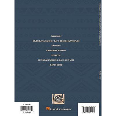 Hal Leonard Nomadland pianoboek