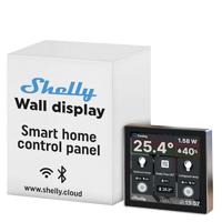 Shelly wall display black bedieningspaneel (zwart) - thumbnail