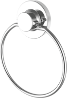 Cornat 3In1 Handdoekhouder Ring Ch - T340255 - thumbnail