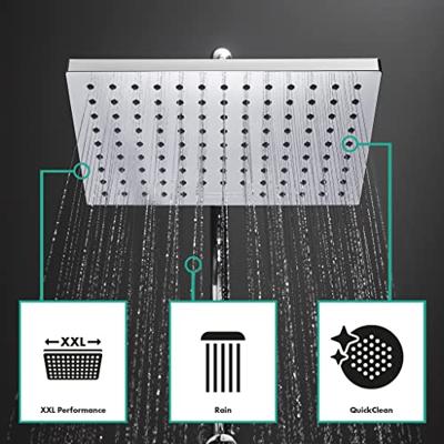 Hansgrohe Regendouche set Vernis Shape Showerpipe 230 1 Jet met Douchethermostaat Green Chroom - thumbnail