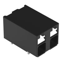 WAGO 2086-3202 Printklem 1.50 mm² Aantal polen 2 Zwart 1 stuk(s) - thumbnail