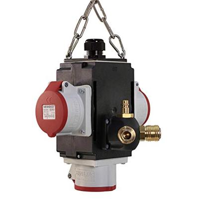 AS Schwabe 60753 60753 Hangende CEE-stroomverdeler 400 V