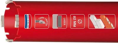 Carat Carat Nastroc Laser Droogboor 62X300Xm30 - HDN0623005