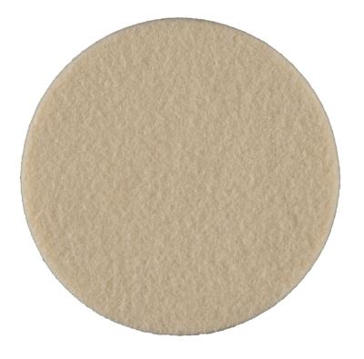 Makita D-74603 Viltpad 100 mm klittenband Diameter 100 mm 1 stuk(s)