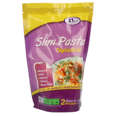 Eat Water Slim Pasta Tagliatelle 200 gram Eat Water Slim Pasta Tagliatelle 200 gram