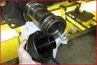 KS Tools 450.0168 3/4-sleufmoersleutel met 6 pennen voor Mercedes en MAN, 95-115mm - thumbnail