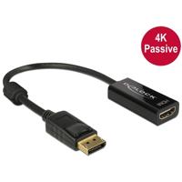 DeLOCK DisplayPort 1.2 > HDMI adapter - thumbnail