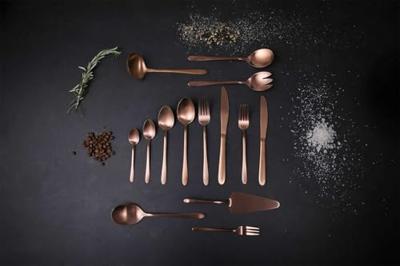 Buccan - Bestekset - London - 50 delig - Roségoud Buccan - Bestekset - London - 50 delig - Roségoud