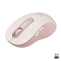 Logitech Signature M650 Large Roze Draadloze Muis - thumbnail