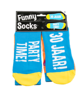 Funny socks - 30 jaar - thumbnail