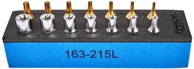 Hazet 163-251/14 Dopsleutel-bitinzetset 1/4 (6.3 mm) 14-delig - thumbnail