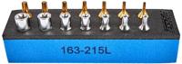 HAZET Gereedschapset - TORX® 163-251/14 - 1/4 inch (6,3 mm) vierkant hol - Buiten-TORX®-profiel, Binnen-TORX®-profiel - 14-delig - E4 - E11 - T10 - - thumbnail