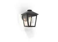 Lutec Leuke wandlampZago zwart - 5294502012 - thumbnail