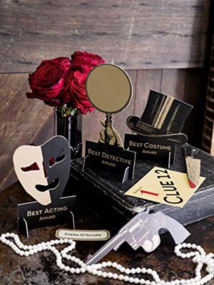 Host Your Own Murder Mystery Spel - thumbnail