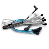 LSI LOGIC LSI00405 CBL-SFF8643-10M 1m Mini-SAS HD-kabel - thumbnail