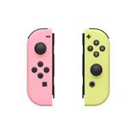 Nintendo Joy-Con 2er Set pastell Gamepad Nintendo Switch Pastelgeel, Pastelroze - thumbnail