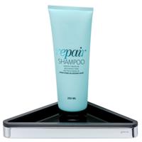 Hoekplanchet Geesa Frame Zwart Chroom - thumbnail