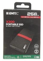 Emtec ECSSD256GX200 externe solide-state drive 256 GB - thumbnail