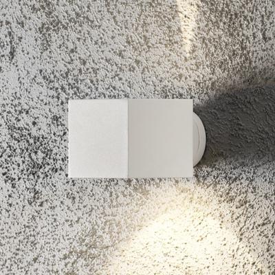 Wandlicht New Modena Square matwit gelakt aluminium 7341-250