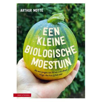 Een kleine biologische moestuin (Hardback)