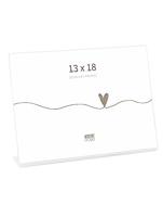 Deknudt Kader met voet in kunststof voor een horizontale foto 13x18 S58RL1 - thumbnail