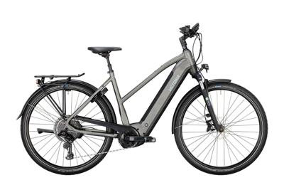 VICTORIA elektrische trekkingfiets "tresalo 16" mod. 24 ebike vict.tres. 16 28/48 trap. 11sp bat black matt