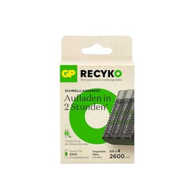 GP Batteries ReCyko+ M452 batterij-oplader Huishoudelijke batterij USB GP Batteries ReCyko+ M452 batterij-oplader Huishoudelijke batterij USB