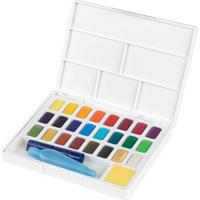 Faber Castell FC-169724 Waterverf Faber-Castell In Box Met 24 Kleuren - thumbnail