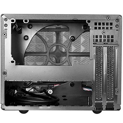 SilverStone SST-SG13B-C mini tower behuizing SilverStone SST-SG13B-C mini tower behuizing