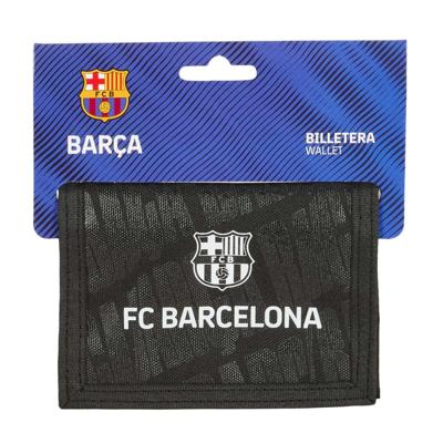 Portefeuille F.C. Barcelona Zwart 12,5 x 9,5 x 1 cm