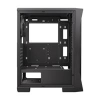 Antec ax20 midi tower behuizing (zwart | 3x usb-a | tempered glass) - thumbnail