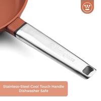 Westinghouse Performance Series Wokpan Inductie - 28cm Wok met Deksel - Rood - thumbnail