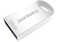 Transcend JetFlash® 710S USB-stick 128 GB Zilver TS128GJF710S USB-A 3.2 Gen 1 - thumbnail