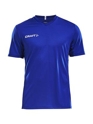 Craft 1905582 Squad Solid Jersey JR - Club Cobolt - 146/152