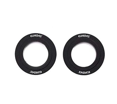 Elvedes Trapas lagerkapjes voor shimano 24mm outboard (2 stuks)