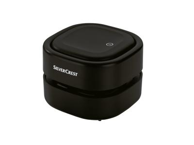SILVERCREST Mini-tafelstofzuiger (Zwart)