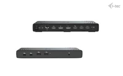 i-tec I-TEC USB-C Tripledock PD 100W USB-C dockingstation i-tec I-TEC USB-C Tripledock PD 100W USB-C dockingstation