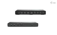 i-tec I-TEC USB-C Tripledock PD 100W USB-C dockingstation - thumbnail
