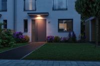 Paulmann Circula 94528 LED-buitenlamp met bewegingsmelder (wand) LED 14 W Beige - thumbnail